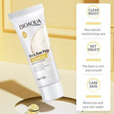 BIOAQUA Rice Raw Pulp Whitening Facial Cleanser 100gm - YehChez.pk